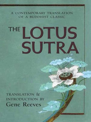 cover image of The Lotus Sutra